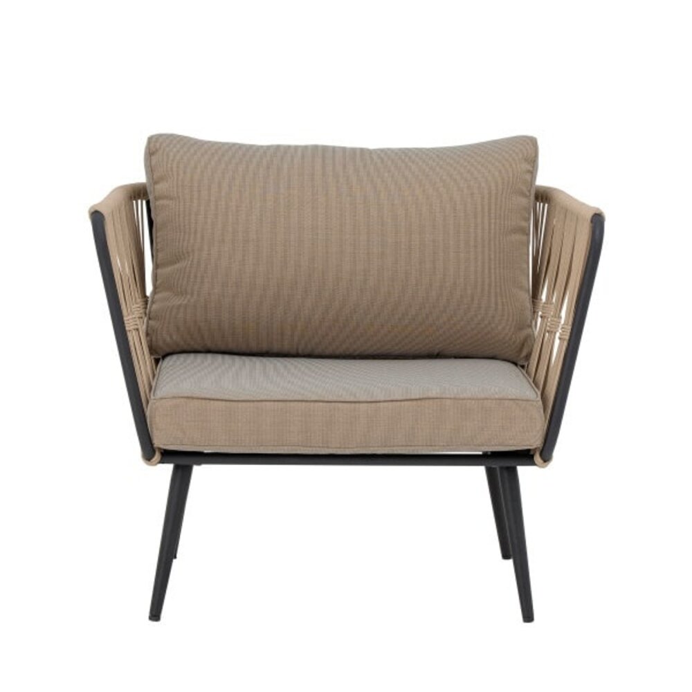 Bloomingville Pavone loungestoel bruin - 82064370
