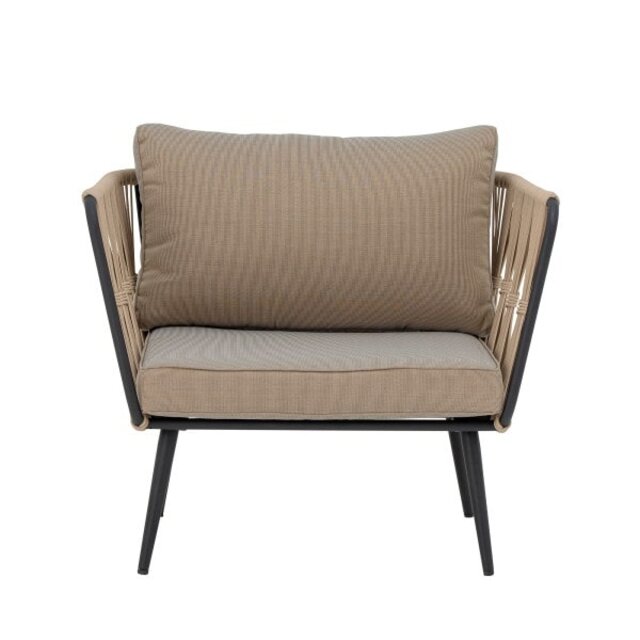 Bloomingville Chaise longue Pavone marron - 82064370