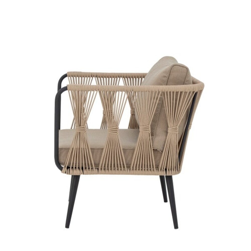 Bloomingville Pavone fåtölj brun - 82064370 Bloomingville Pavone fåtölj brun - 82064370