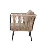 Bloomingville Sillón Pavone marrón - 82064370