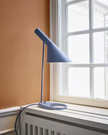 Dusty blue clearance lamp