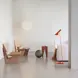 Louis Poulsen AJ staande lamp electric orange - 5744170000 Louis Poulsen AJ staande lamp electric orange - 5744170000