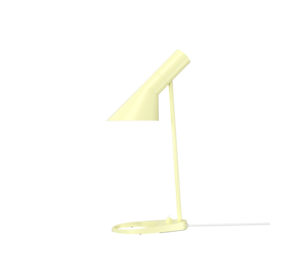 Louis Poulsen AJ bordlampe mini blød citron Louis Poulsen AJ bordlampe mini blød citron