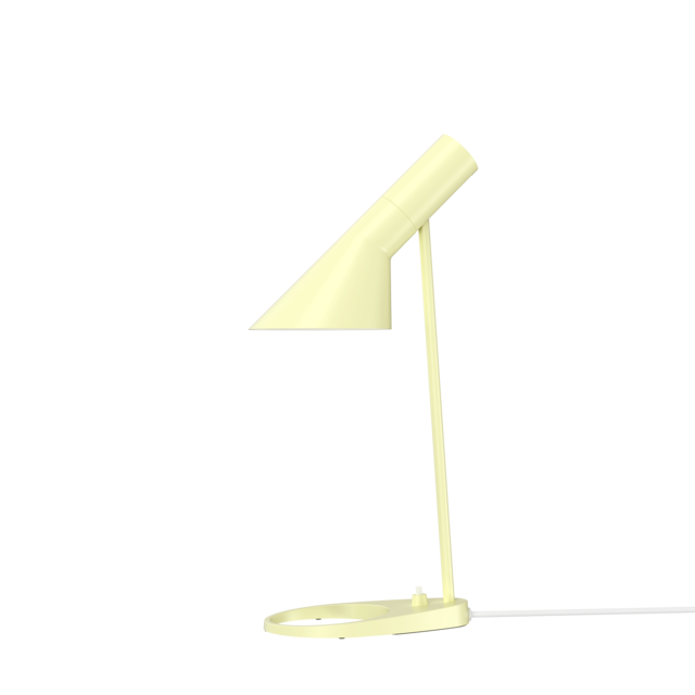 Louis Poulsen AJ bordlampe mini myk sitron - 5744170217