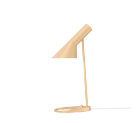 Louis Poulsen AJ Tischlampe Mini warmer Sand Louis Poulsen AJ Tischlampe Mini warmer Sand