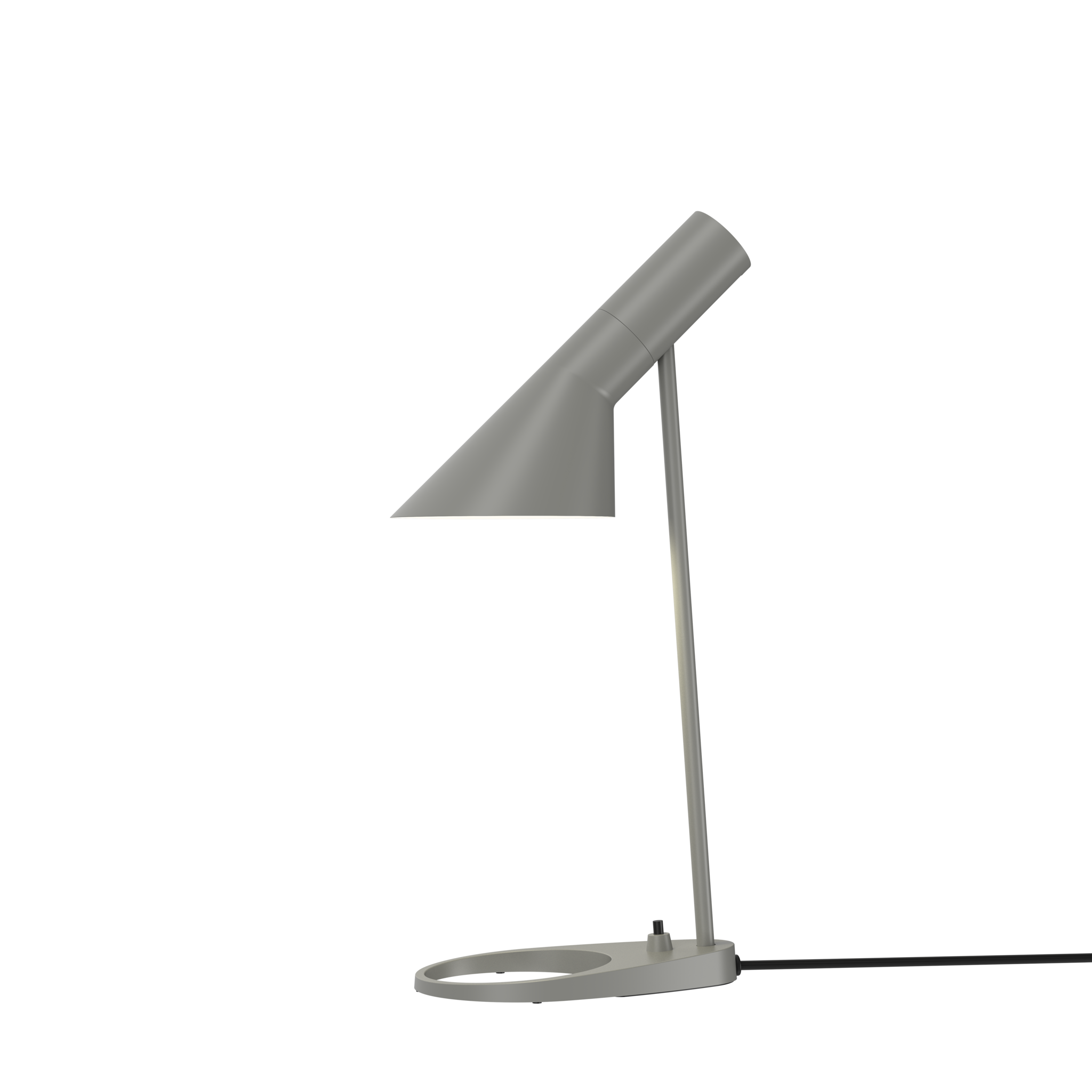 Louis Poulsen AJ Tischleuchte Mini Warmgrau - 5744170246