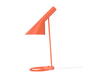 Louis Poulsen AJ tafellamp electric orange Louis Poulsen AJ tafellamp electric orange