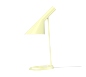 Louis Poulsen AJ bordlampe myk sitron Louis Poulsen AJ bordlampe myk sitron