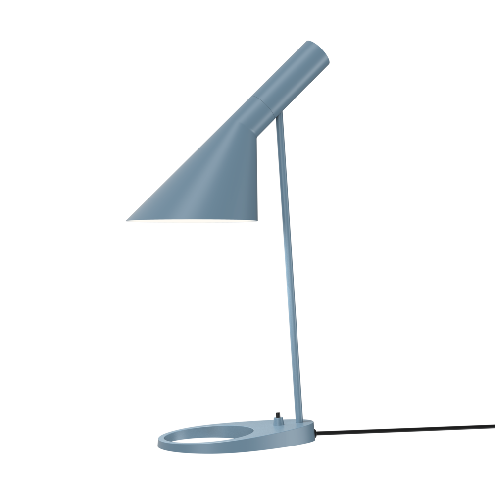Louis Poulsen AJ bordlampe støvet blå - 5744170136
