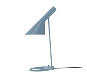 Louis Poulsen AJ table lamp dusty blue