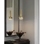 Louis Poulsen VL 56 hanglamp messing - 5741113086 Louis Poulsen VL 56 hanglamp messing - 5741113086