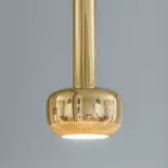 Louis Poulsen VL 56 hengelampe messing - 5741113086 Louis Poulsen VL 56 hengelampe messing - 5741113086