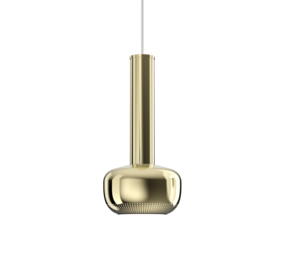 Louis Poulsen VL 56 lampada a sospensione in ottone