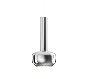 Louis Poulsen VL 56 hanging lamp chromed Louis Poulsen VL 56 hanging lamp chromed