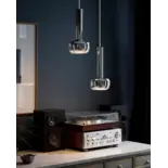 Louis Poulsen Lampe à suspension VL 56 chromée - 5741113099 Louis Poulsen Lampe à suspension VL 56 chromée - 5741113099