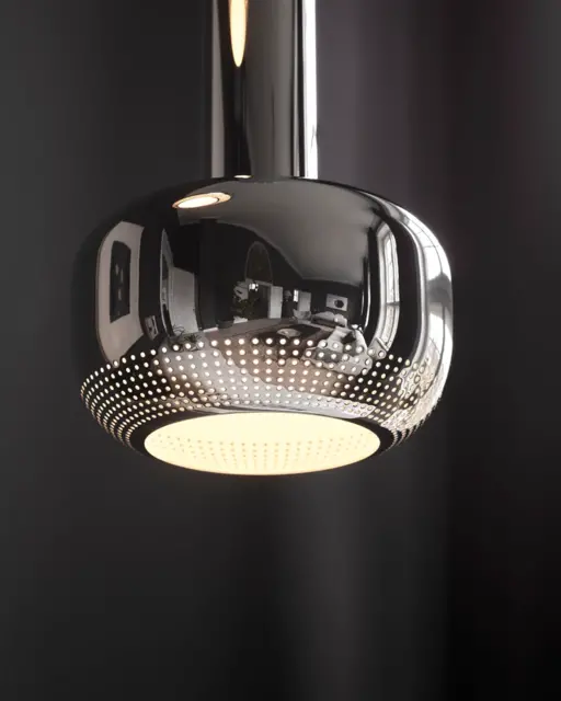 Louis Poulsen VL 56 hanglamp verchroomd - 5741113099