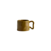 Nordal Wasabi mugs green set of 6 pieces - 6952 Nordal Wasabi mugs green set of 6 pieces - 6952