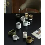 Nordal Mugs Wasabi vert lot de 6 pièces - 6952 Nordal Mugs Wasabi vert lot de 6 pièces - 6952