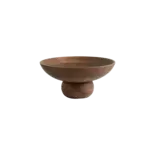 Nordal Vitello bowl brown - 5200 Nordal Vitello bowl brown - 5200