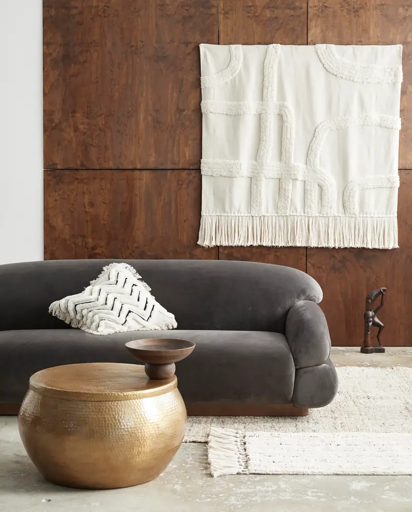 Nordal Vitello skål brun - 5200