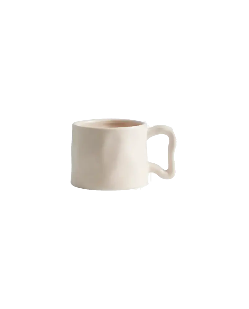 Nordal Tazas de wasabi rosa claro juego de 6 piezas - 6950