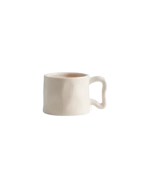 Nordal Wasabi mugs light pink set of 6 pieces - 6950