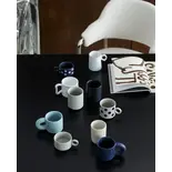 Nordal Tazas wasabi blancas set de 6 piezas - 6951