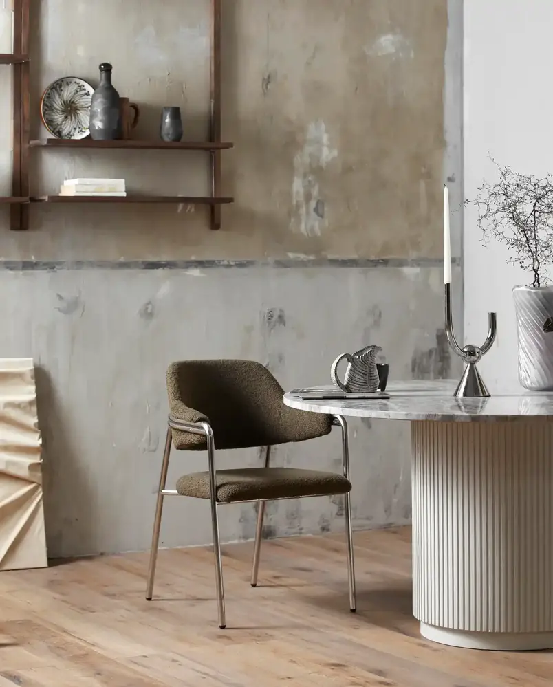 Nordal Albert chair green - 2718 Nordal Albert chair green - 2718