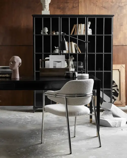 Nordal Albert stol off white - 2719 Nordal Albert stol off white - 2719