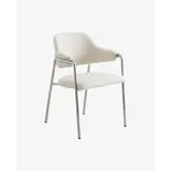 Nordal Albert stoel off white - 2719 Nordal Albert stoel off white - 2719