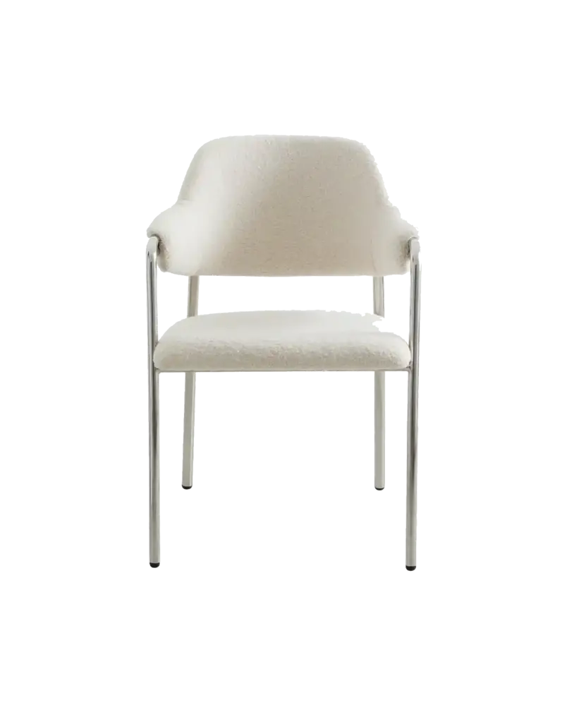 Nordal Sedia Albert bianco sporco - 2719 Nordal Sedia Albert bianco sporco - 2719