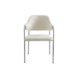Nordal Chaise Albert blanc cassé - 2719 Nordal Chaise Albert blanc cassé - 2719