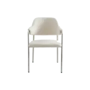 Nordal Chaise Albert blanc cassé - 2719 Nordal Chaise Albert blanc cassé - 2719