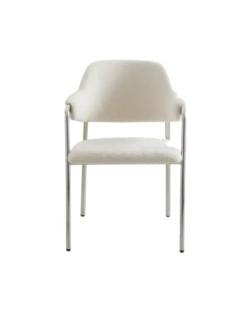 Nordal Albert stol benvit - 2719 Nordal Albert stol benvit - 2719