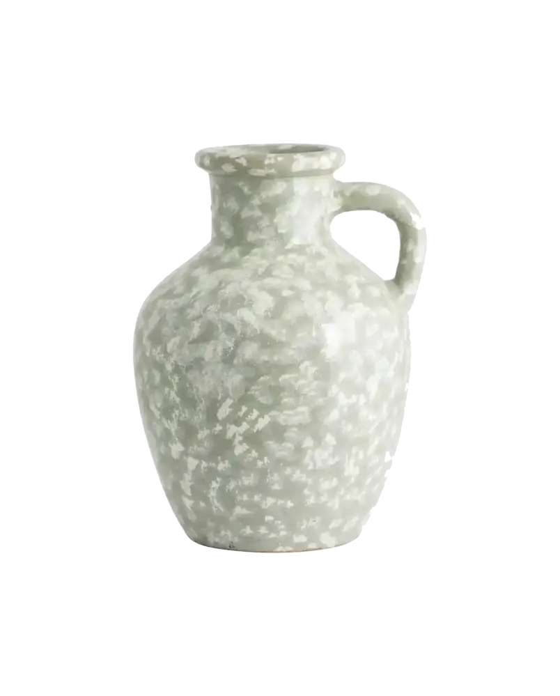 Nordal Batam Vase grau - 3491