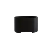 Nordal Porte-vaisselle Batu noir - 4188