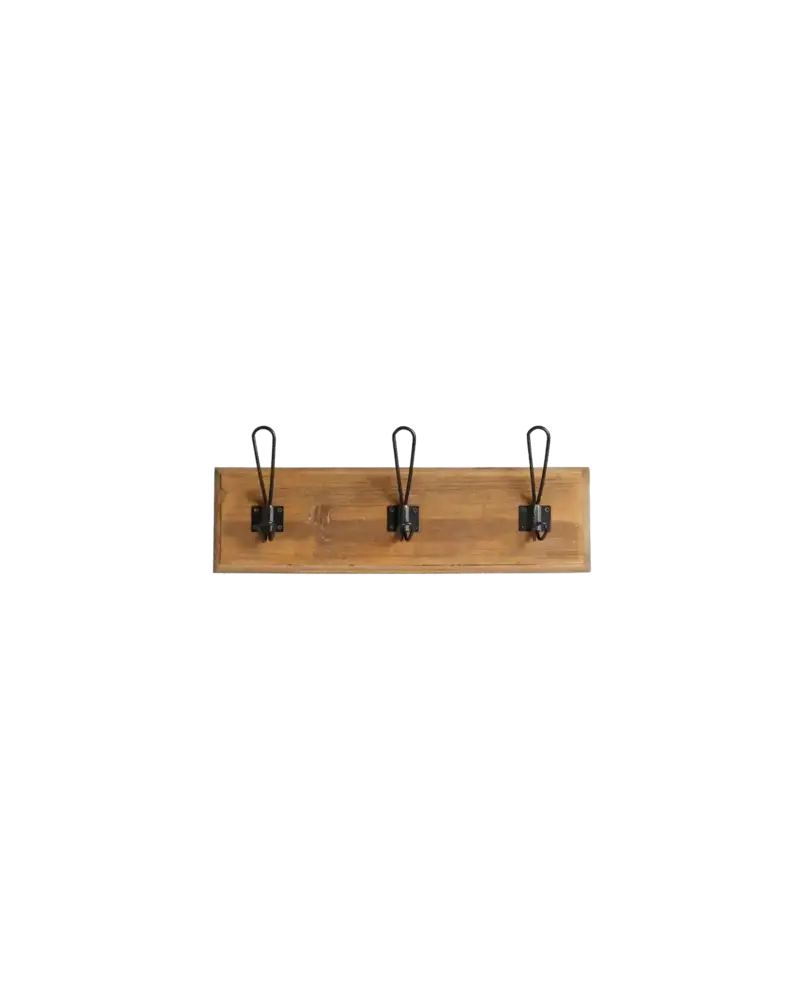 Nordal Caroni kapstok met 3 haken - 1078 Nordal Caroni kapstok met 3 haken - 1078