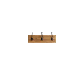 Nordal Caroni coat rack with 3 hooks Nordal Caroni coat rack with 3 hooks