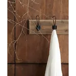 Nordal Caroni coat rack with 5 hooks - 1079