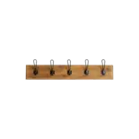 Nordal Caroni coat rack with 5 hooks - 1079