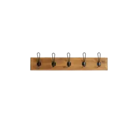 Nordal Caroni coat rack with 5 hooks Nordal Caroni coat rack with 5 hooks