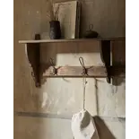 Nordal Perchero Caronu con 4 ganchos - 1073 Nordal Perchero Caronu con 4 ganchos - 1073