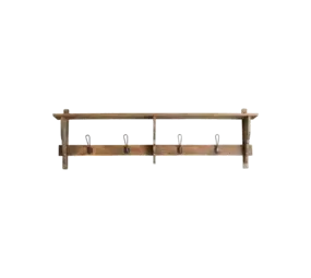 Nordal Caronu coat rack with 4 hooks Nordal Caronu coat rack with 4 hooks