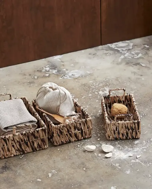 Nordal Colmar baskets set of 3 pieces - 4510