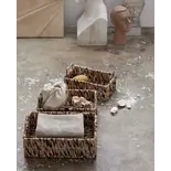 Nordal Juego de cestas Colmar de 3 piezas - 4510