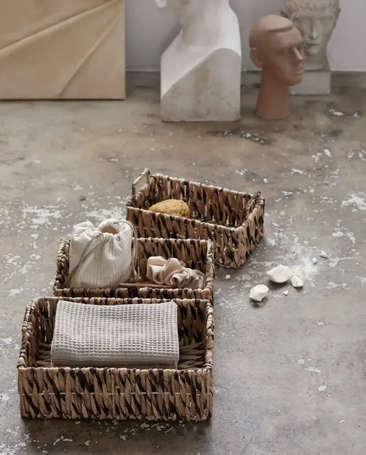 Nordal Juego de cestas Colmar de 3 piezas - 4510