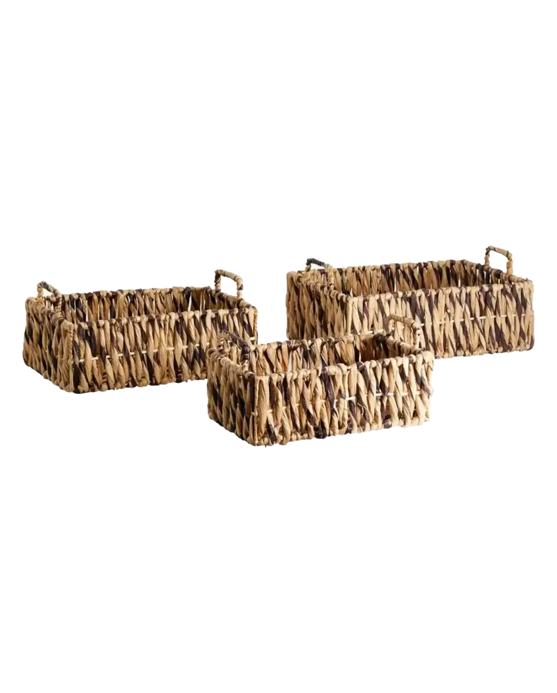 Nordal Colmar korgar set med 3 delar - 4510