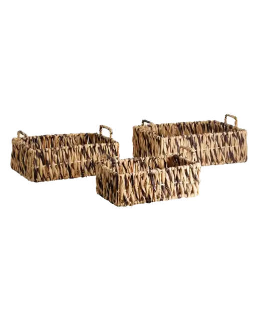 Nordal Colmar baskets set of 3 pieces - 4510