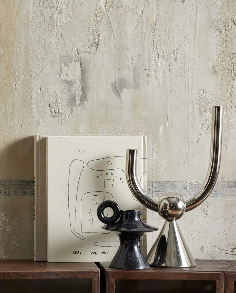 Nordal Korfu lysestake krom - 2272 Nordal Korfu lysestake krom - 2272