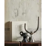 Nordal Corfu candlestick chrome - 2272